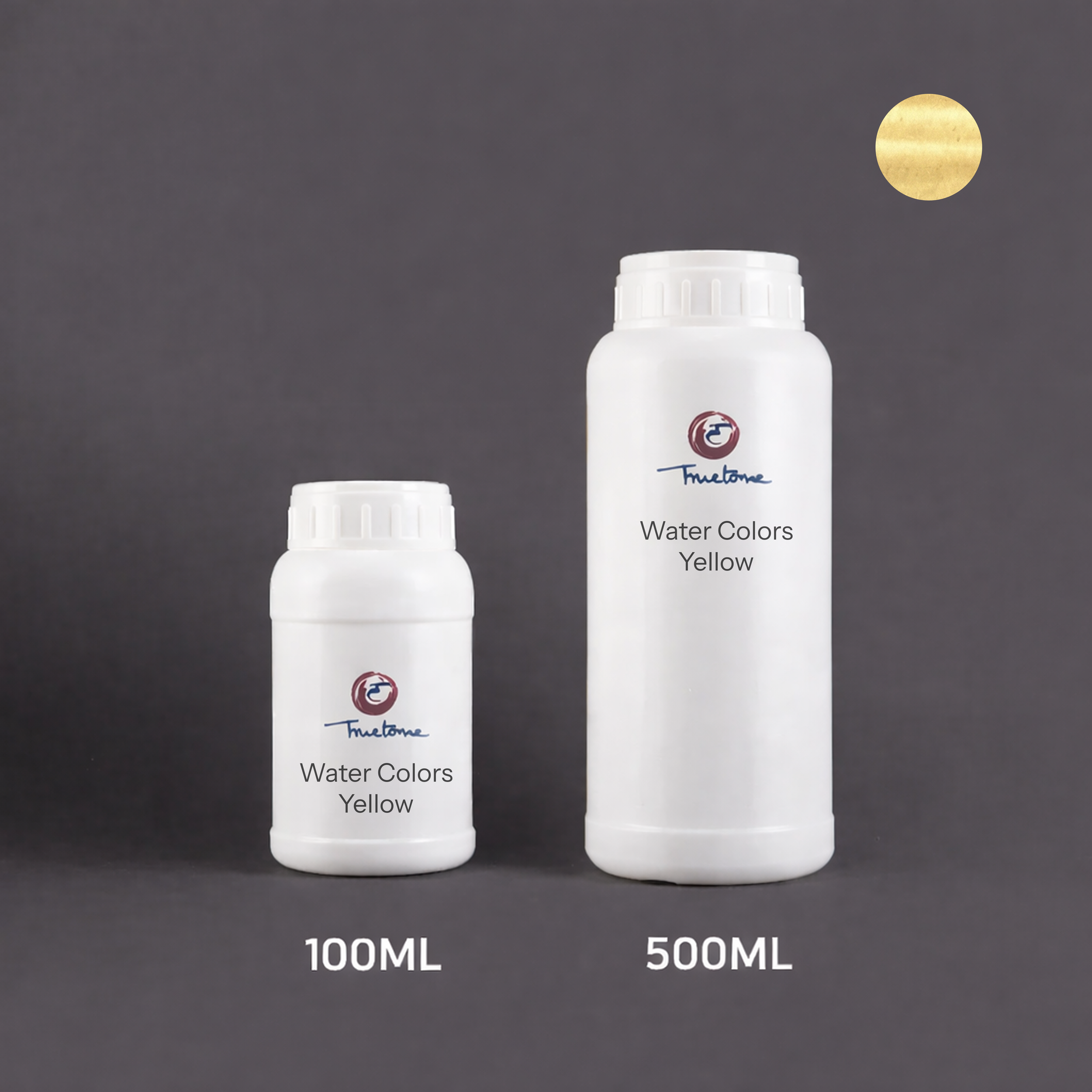 Yellow | Paper Printing Paste | 100 ML | 500 ML | Truetone Ink