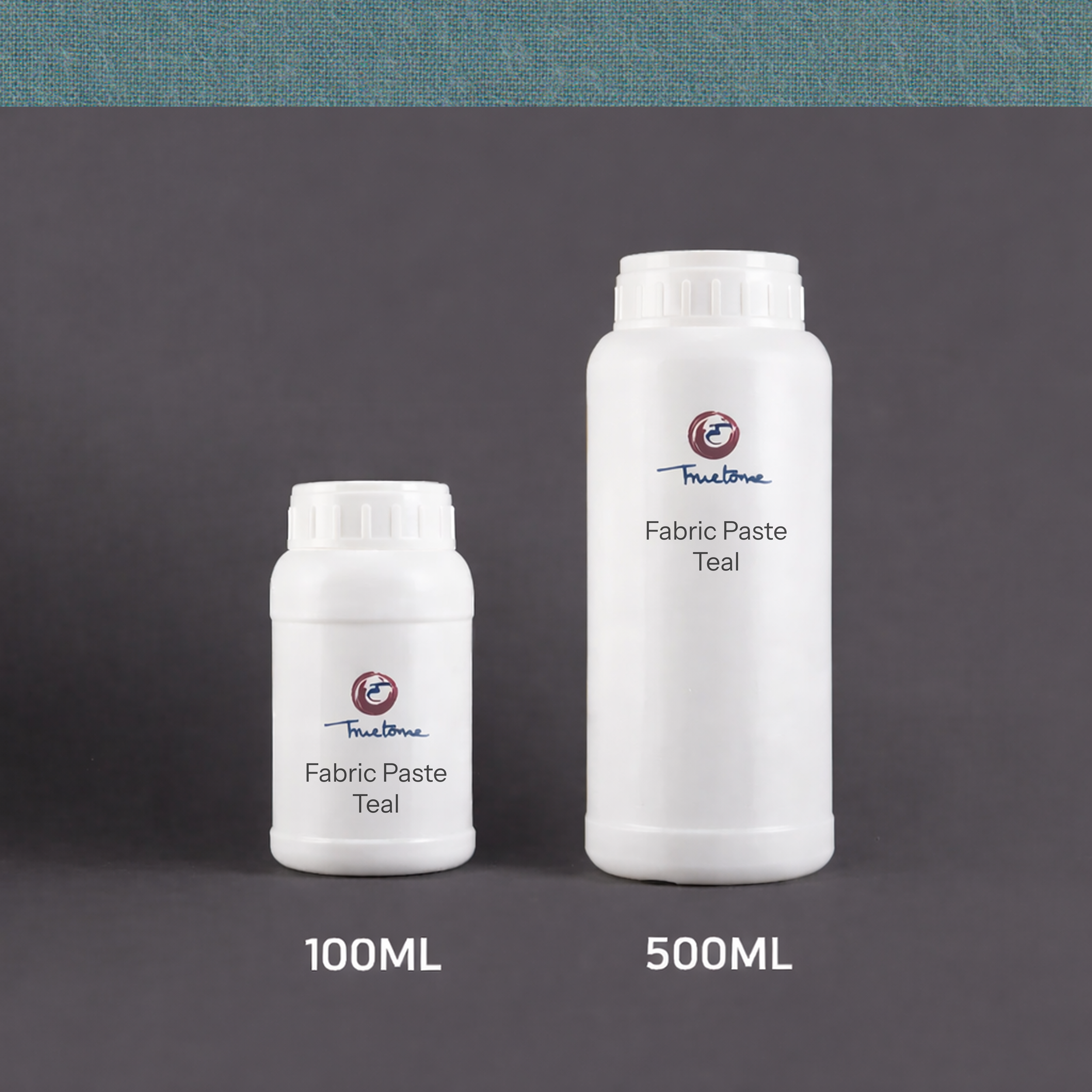 Teal | Fabric Printing Paste | 100 ML | 500 ML | Truetone Ink