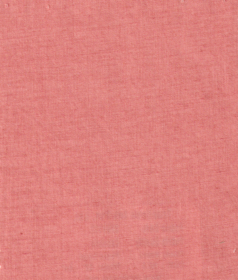 Organic Cambric Fabric | Pomo Coral | Truetone Ink