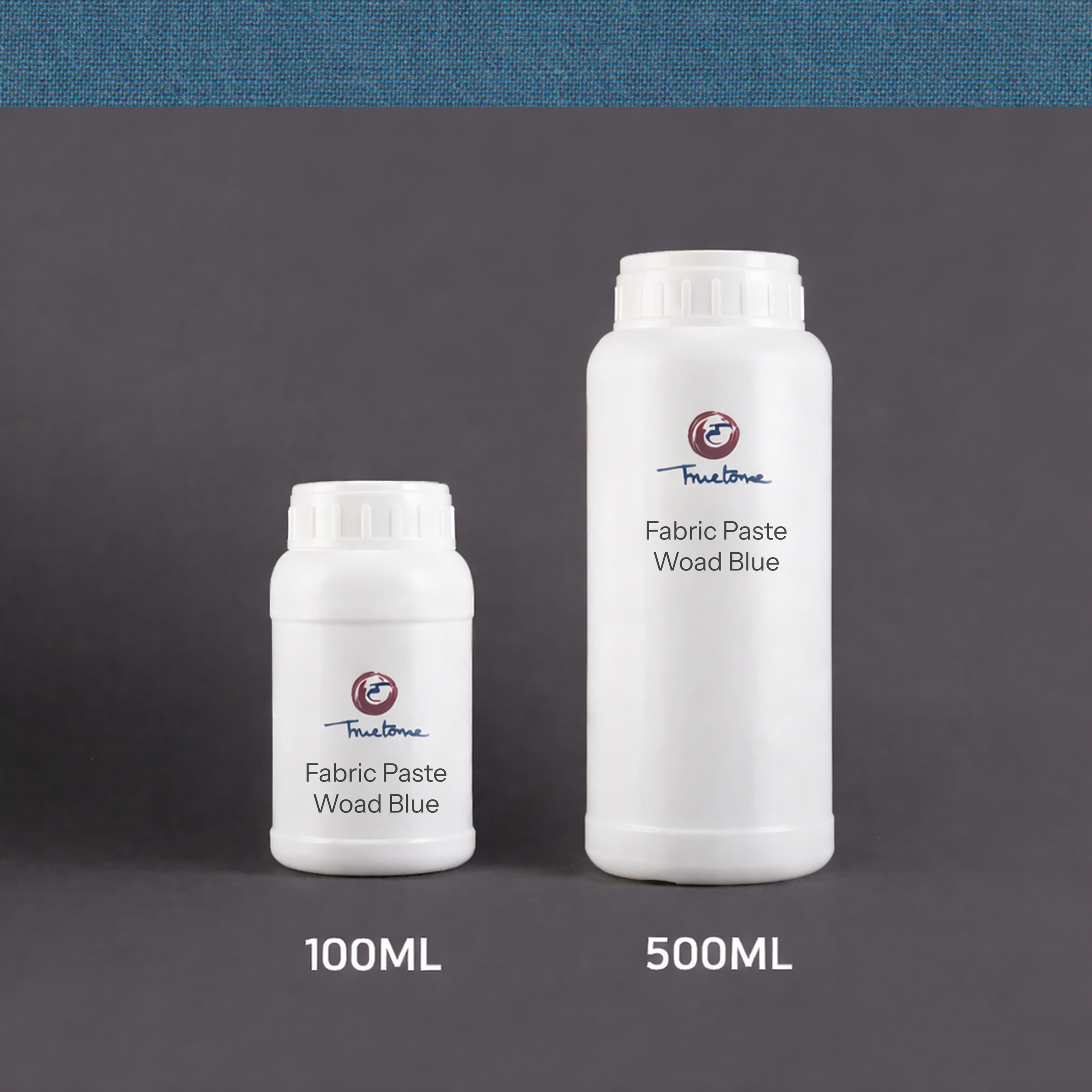 Woad Blue | Fabric Printing Paste | 100 ML | 500 ML | Truetone Ink