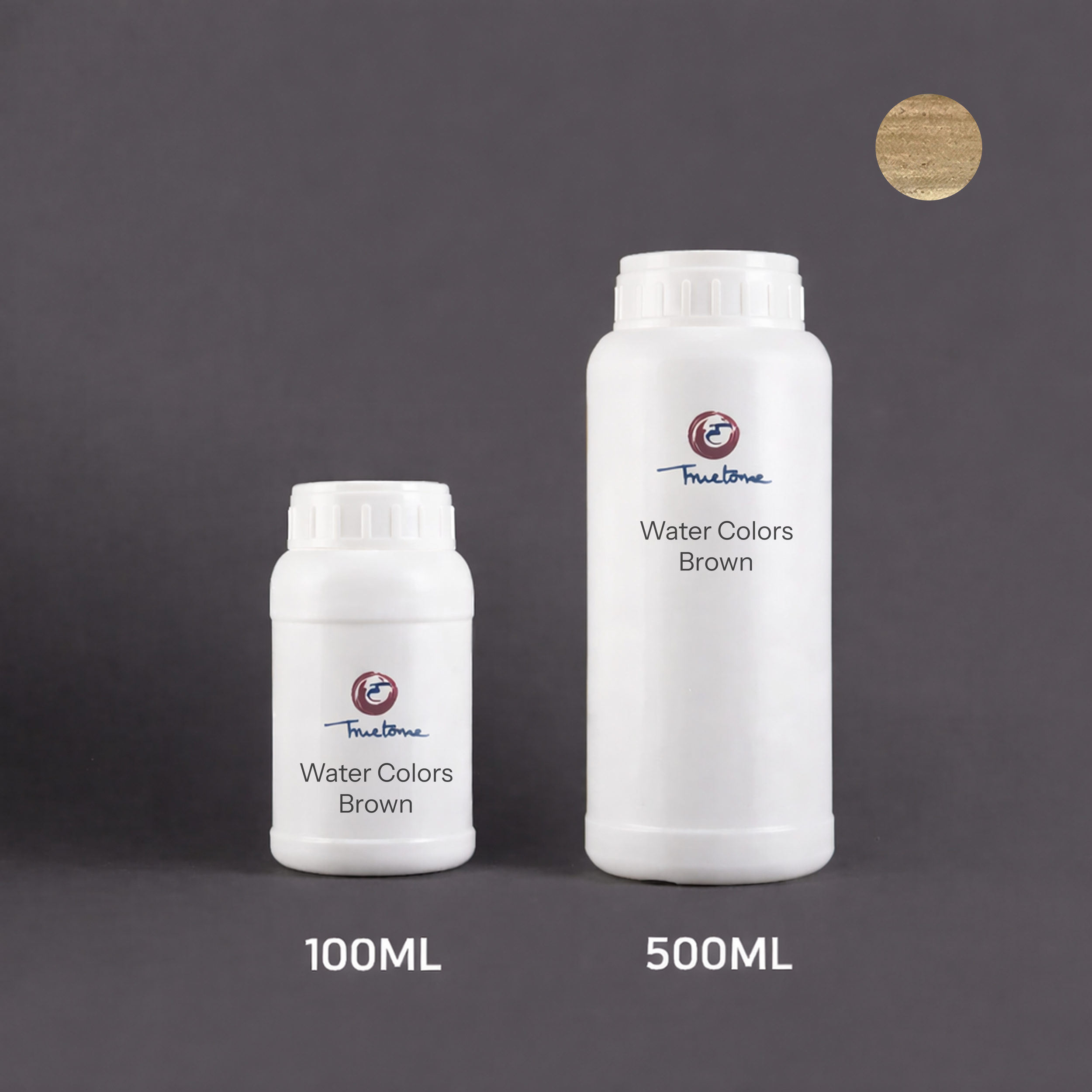 Brown | Paper Printing Paste | 100 ML | 500 ML | Truetone Ink