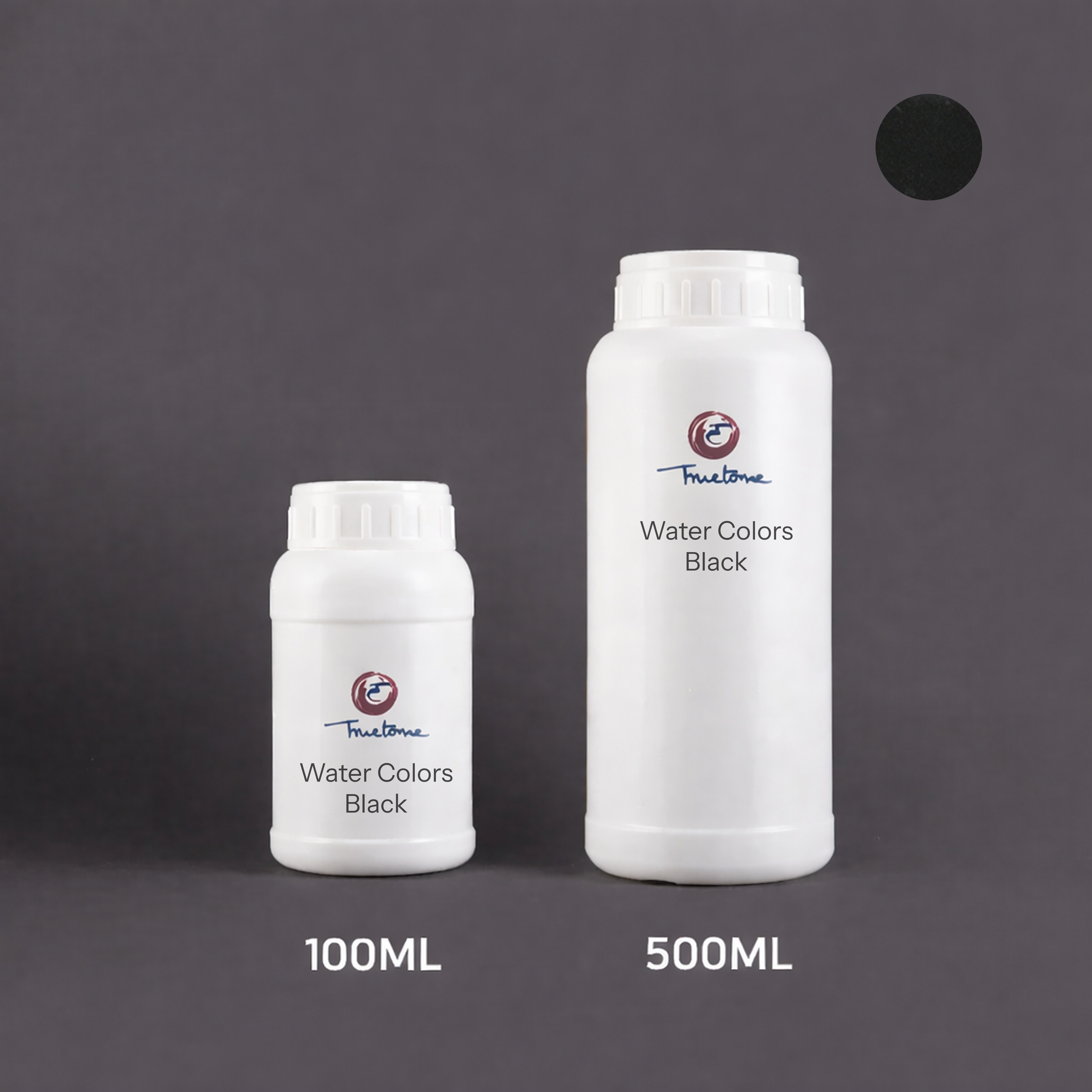 Black | Paper Printing Paste | 100 ML | 500 ML | Truetone Ink