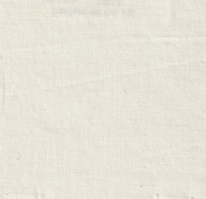 Organic Cambric Fabric | Natural Ecru | Truetone Ink