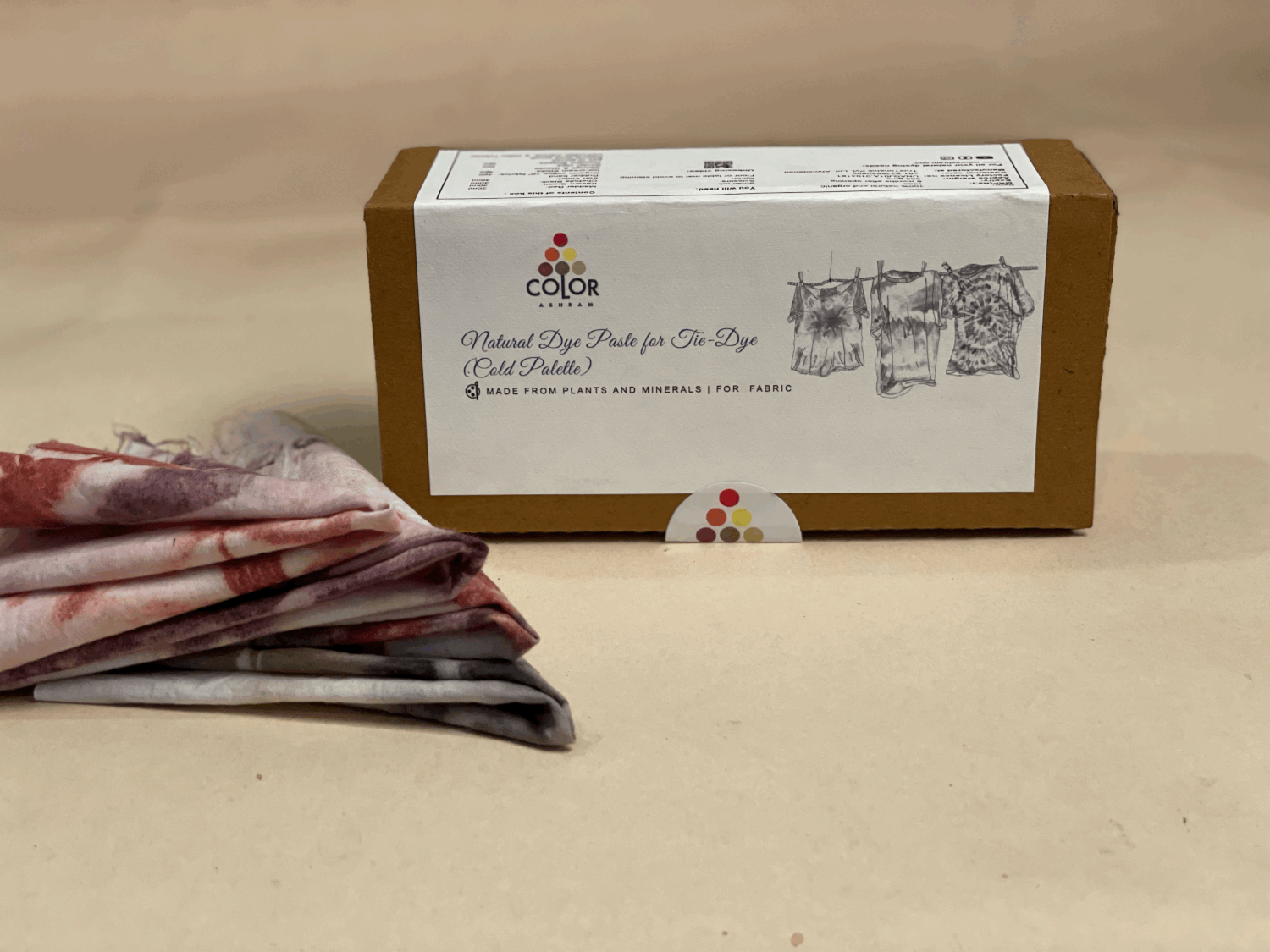 DIY Kit: Tie-Dye with Natural Dye Paste Kit