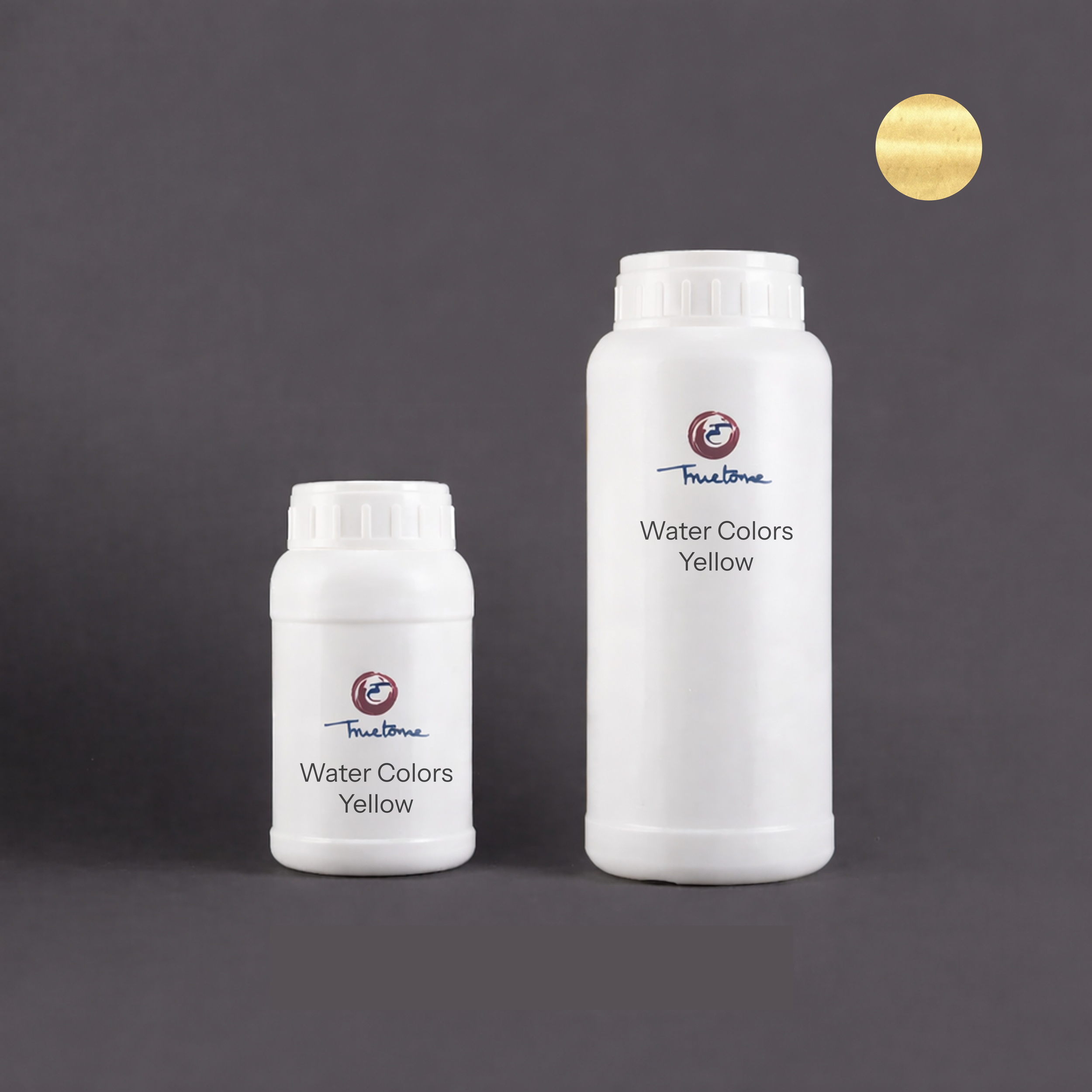 Yellow | Paper Printing Paste | 50 ML | 500 ML | Truetone Ink