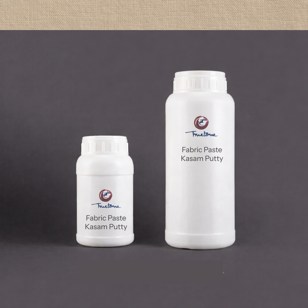 Kasam Putty | Fabric Printing Paste | 50 ML | 500 ML | Truetone Ink