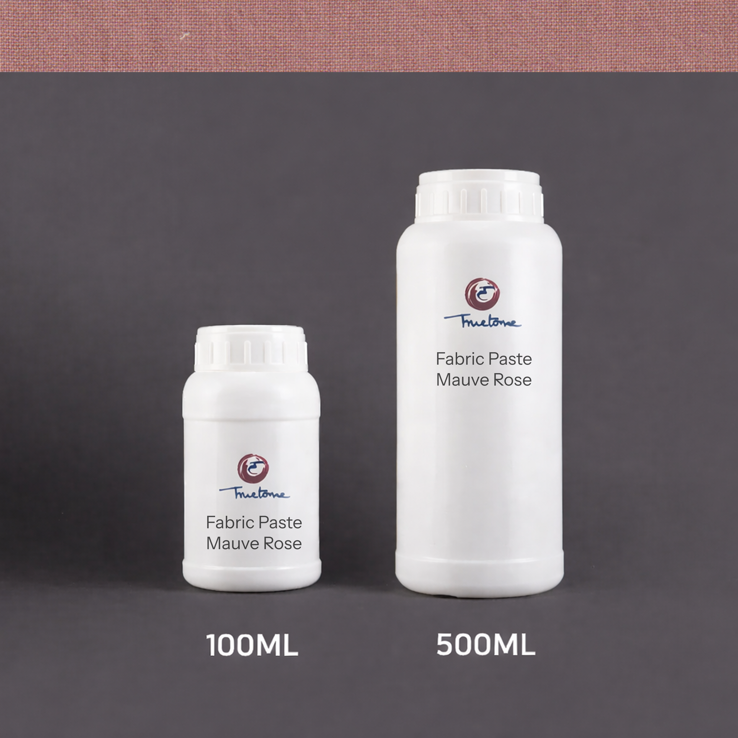 Mauve Rose | Fabric Printing Paste | 100 ML | 500 ML | Truetone Ink