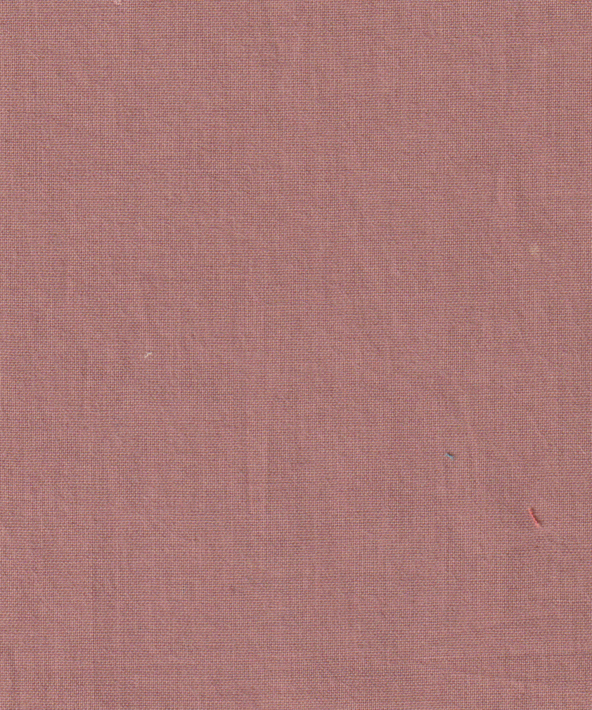 Organic Cambric Fabric | Mauve Rose | Truetone Ink
