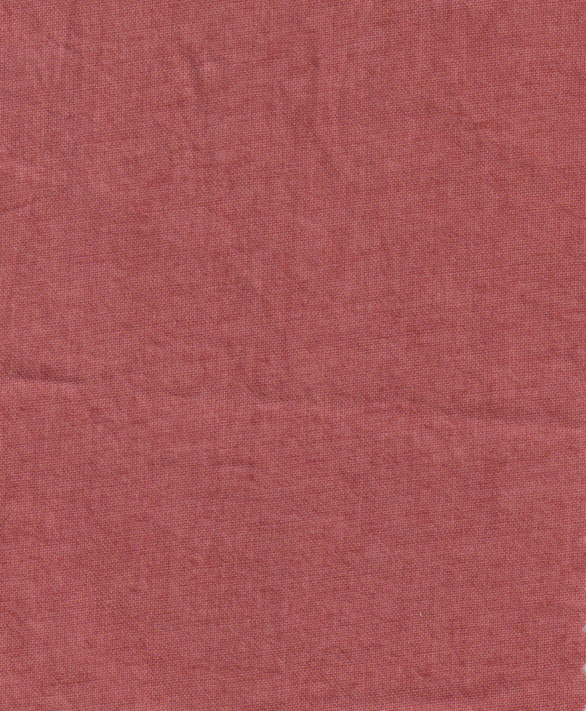 Organic Cambric Fabric | Beet Rose | Truetone Ink