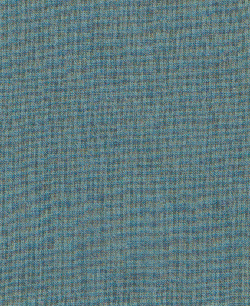 Organic Cambric Fabric | Teal | Truetone Ink