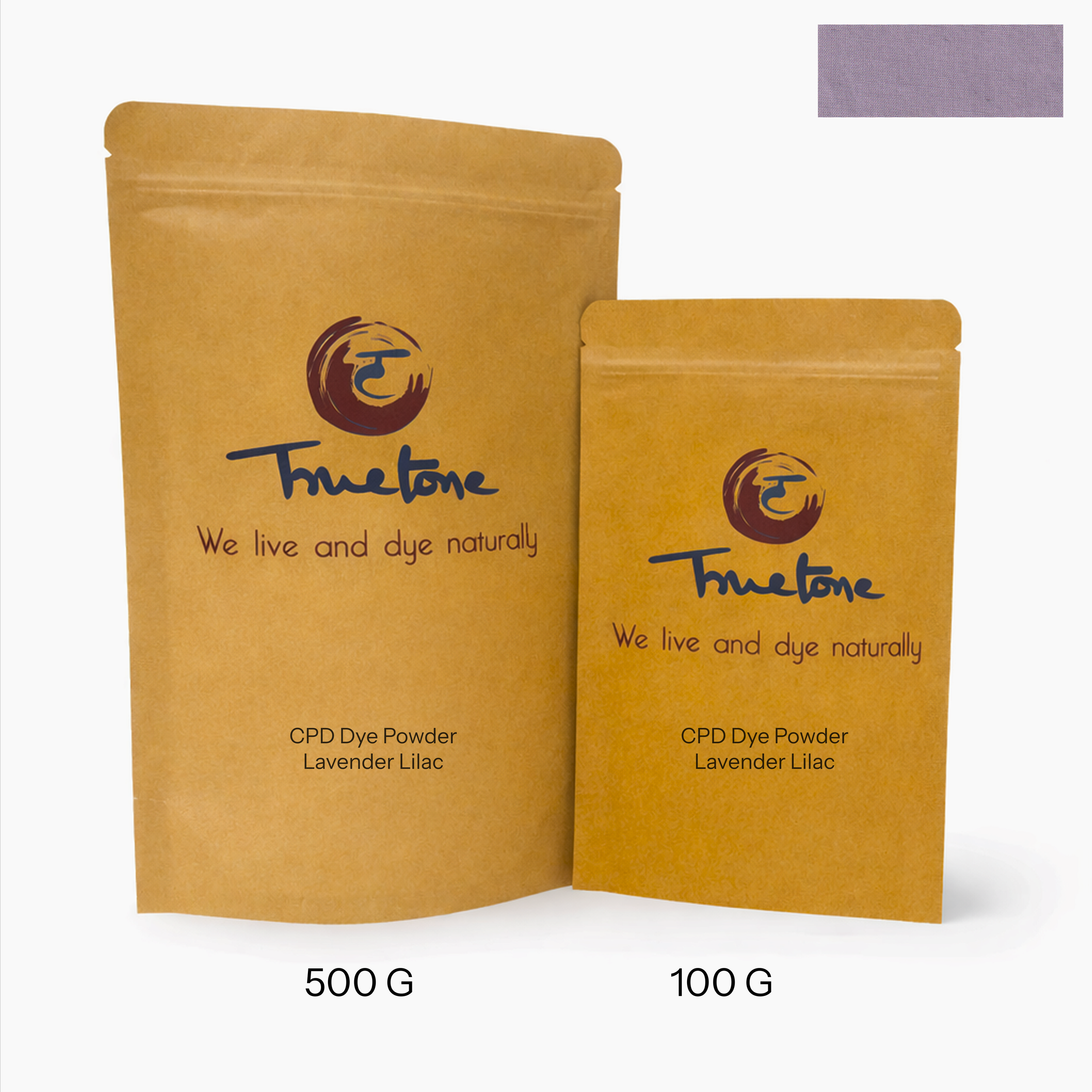 Lavender Lilac | Fabric CPD Dye | 100 Gms | 500 Gms | Truetone Ink