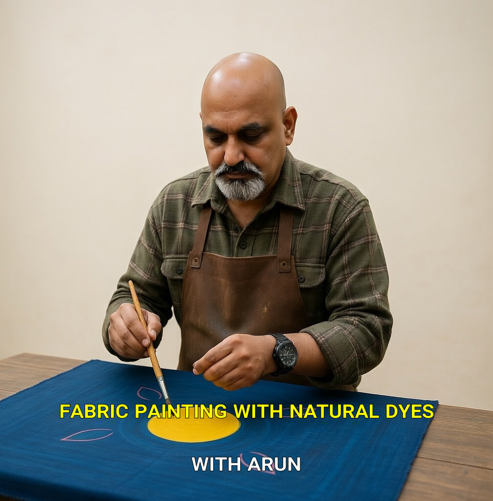 Fabric Painting with Natural Dyes (Online Workshop) | Truetone Ink