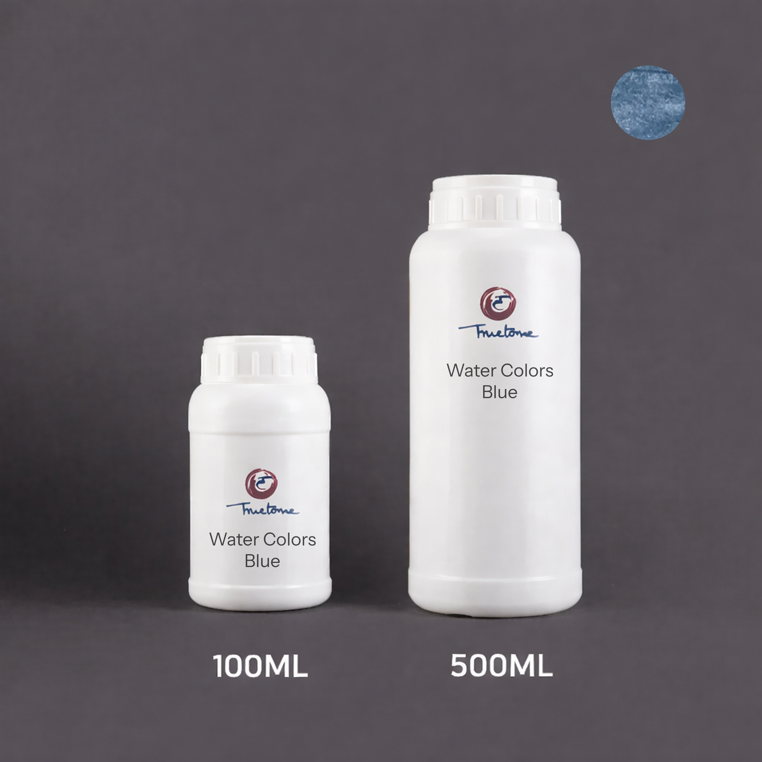 Blue | Paper Printing Paste | 100 ML | 500 ML | Truetone Ink