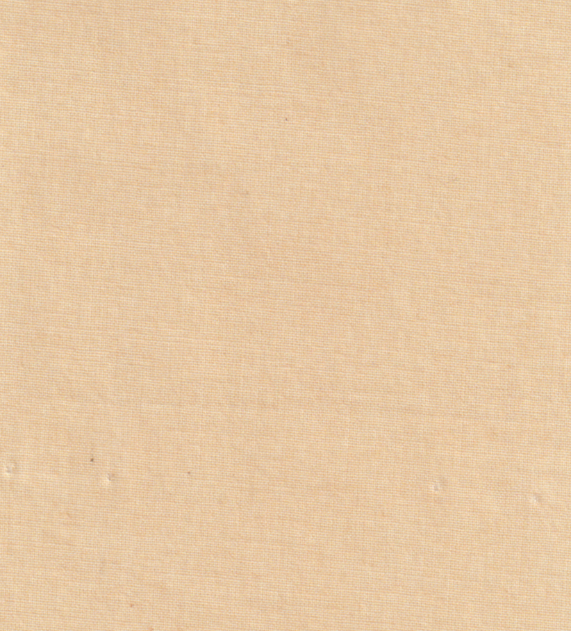 Organic Cambric Fabric | Pale Apricot | Truetone Ink