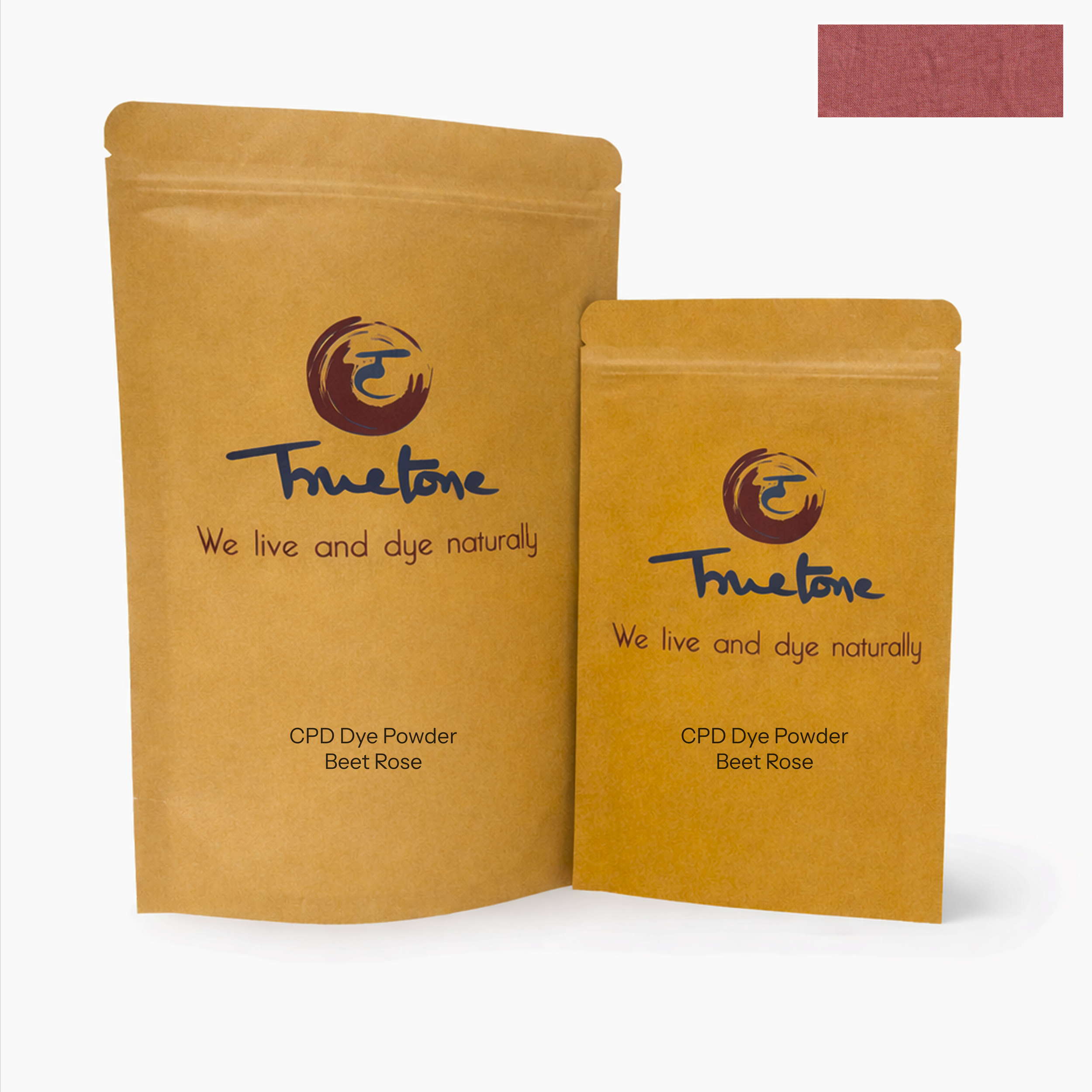 Beet Rose | Fabric CPD Dye | 50 Gms | 500 Gms | Truetone Ink