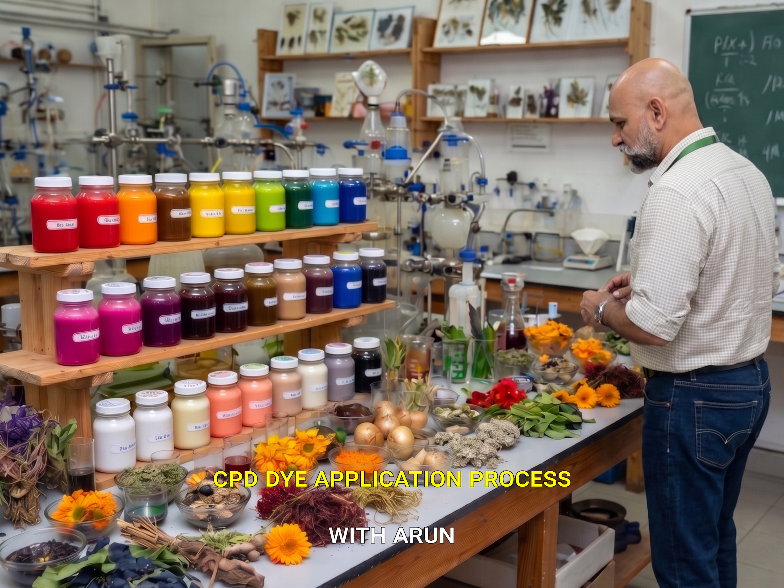 CPD Dye Application Process (Online Workshop) | Truetone Ink