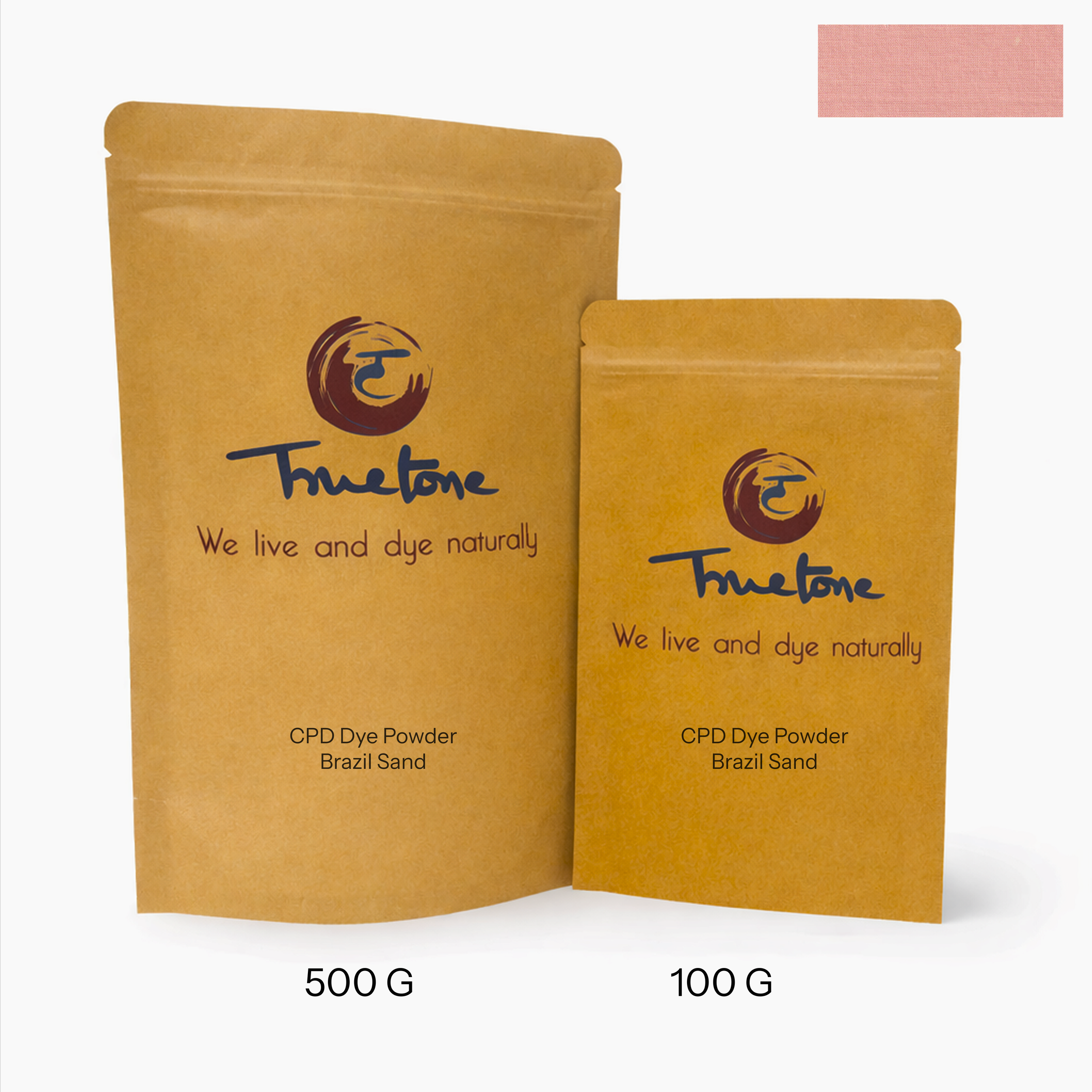Brazil Sand | Fabric CPD Dye | 100 Gms | 500 Gms | Truetone Ink