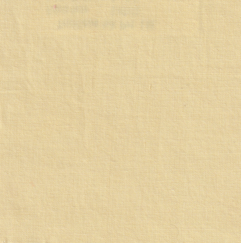 Organic Cambric Fabric | Banana Yellow | Truetone Ink