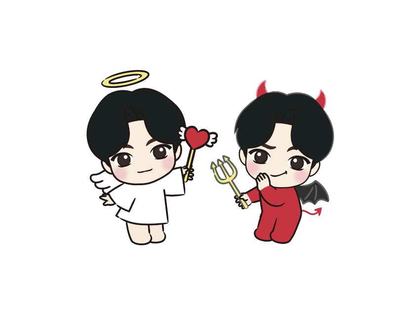 TINYTAN angel&devil