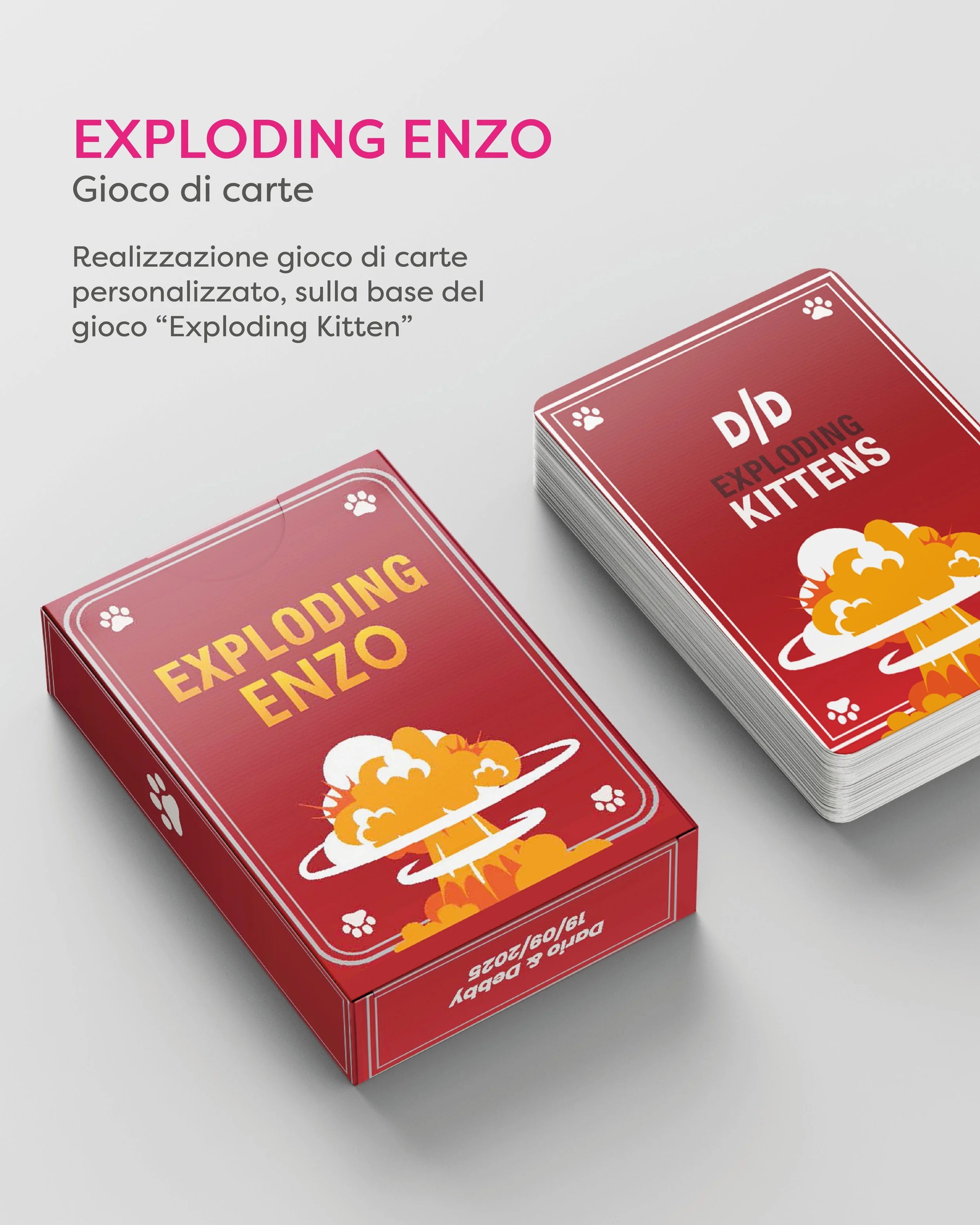 Exploding Enzo