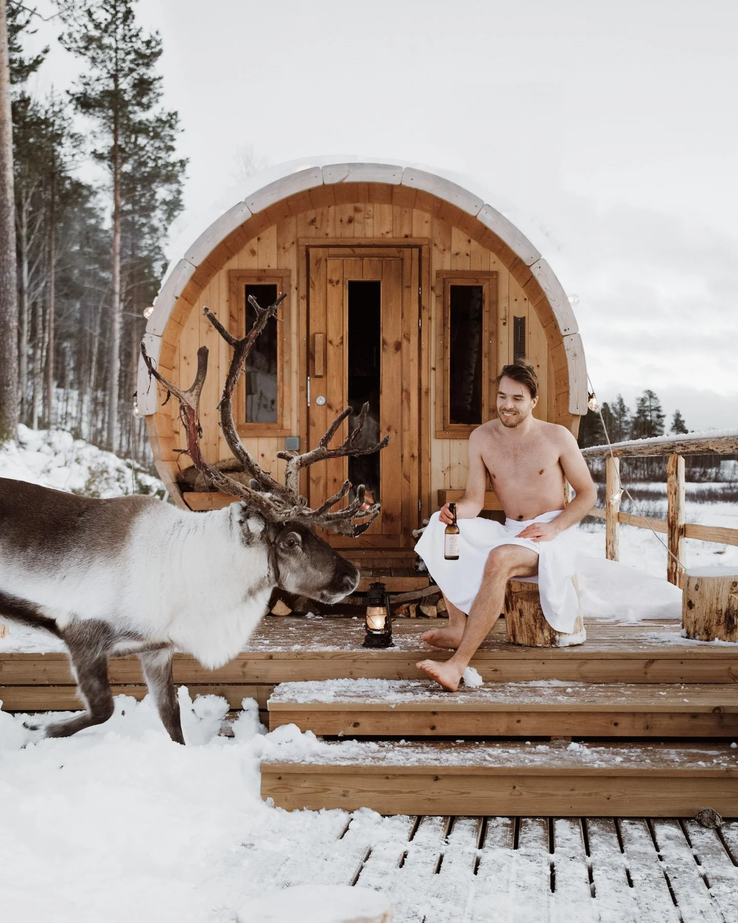 Traditional Finnish Sauna