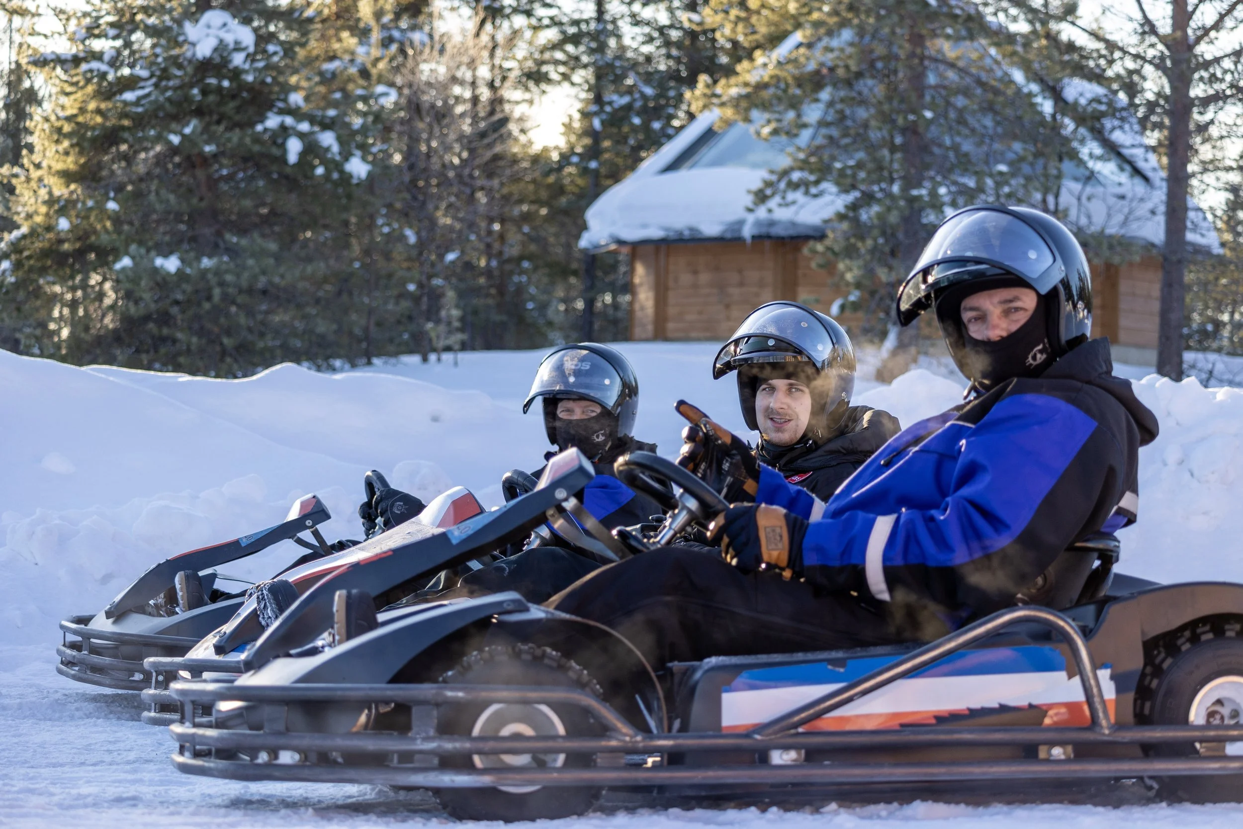 Ice Karting
