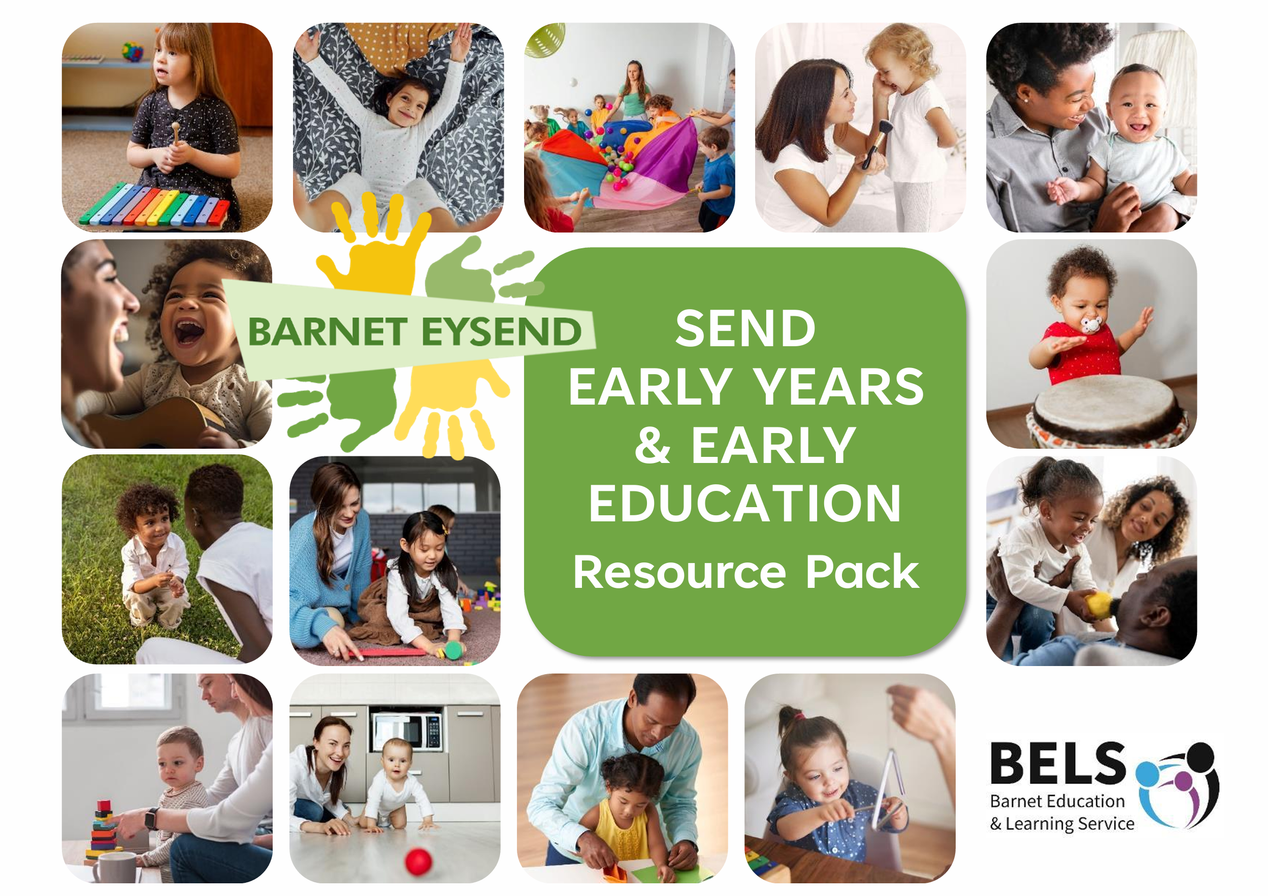 SEND Early Years &amp; Early Education Resource Pack