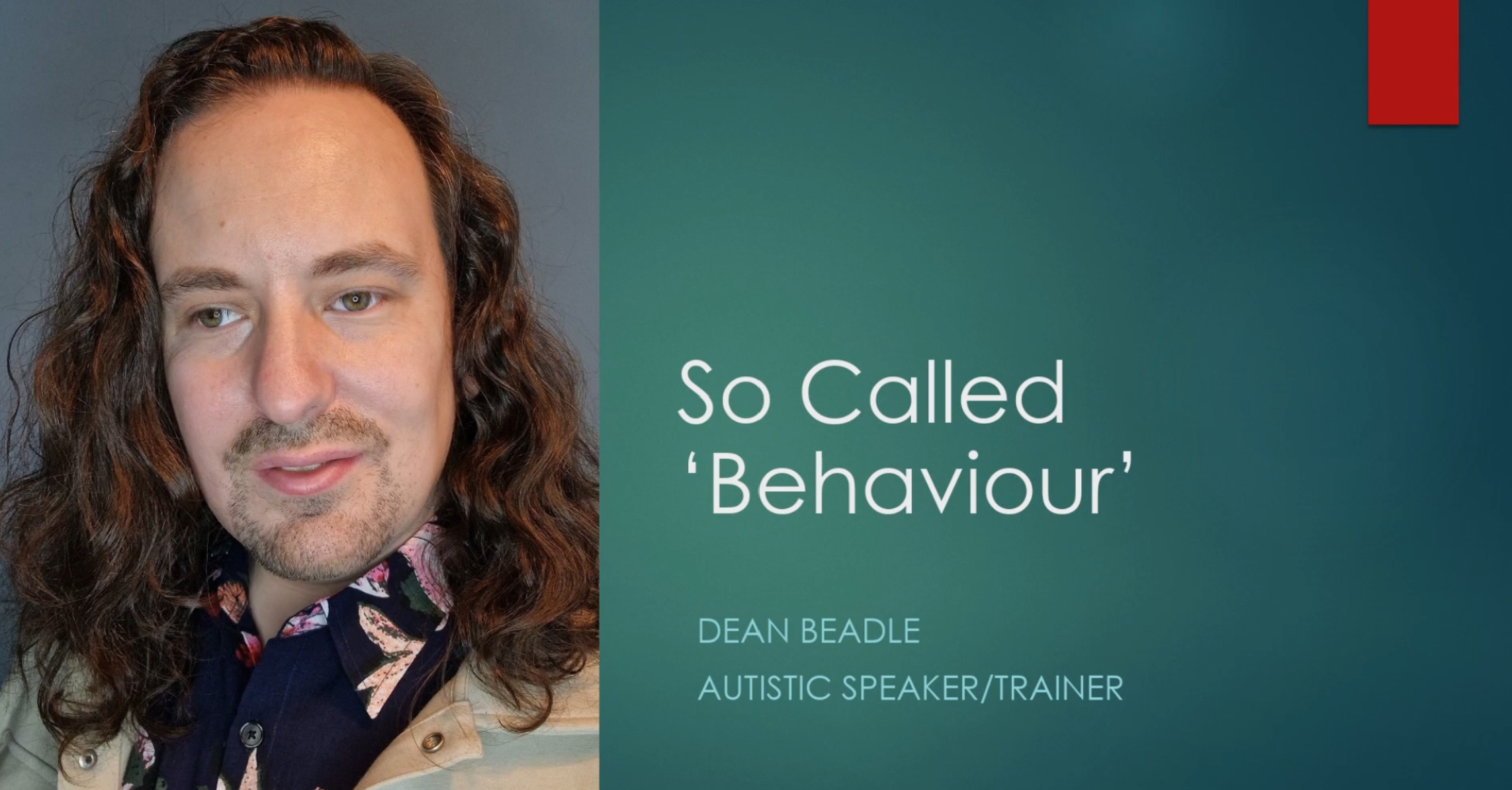 Dean Beadle: So-called “behaviour”