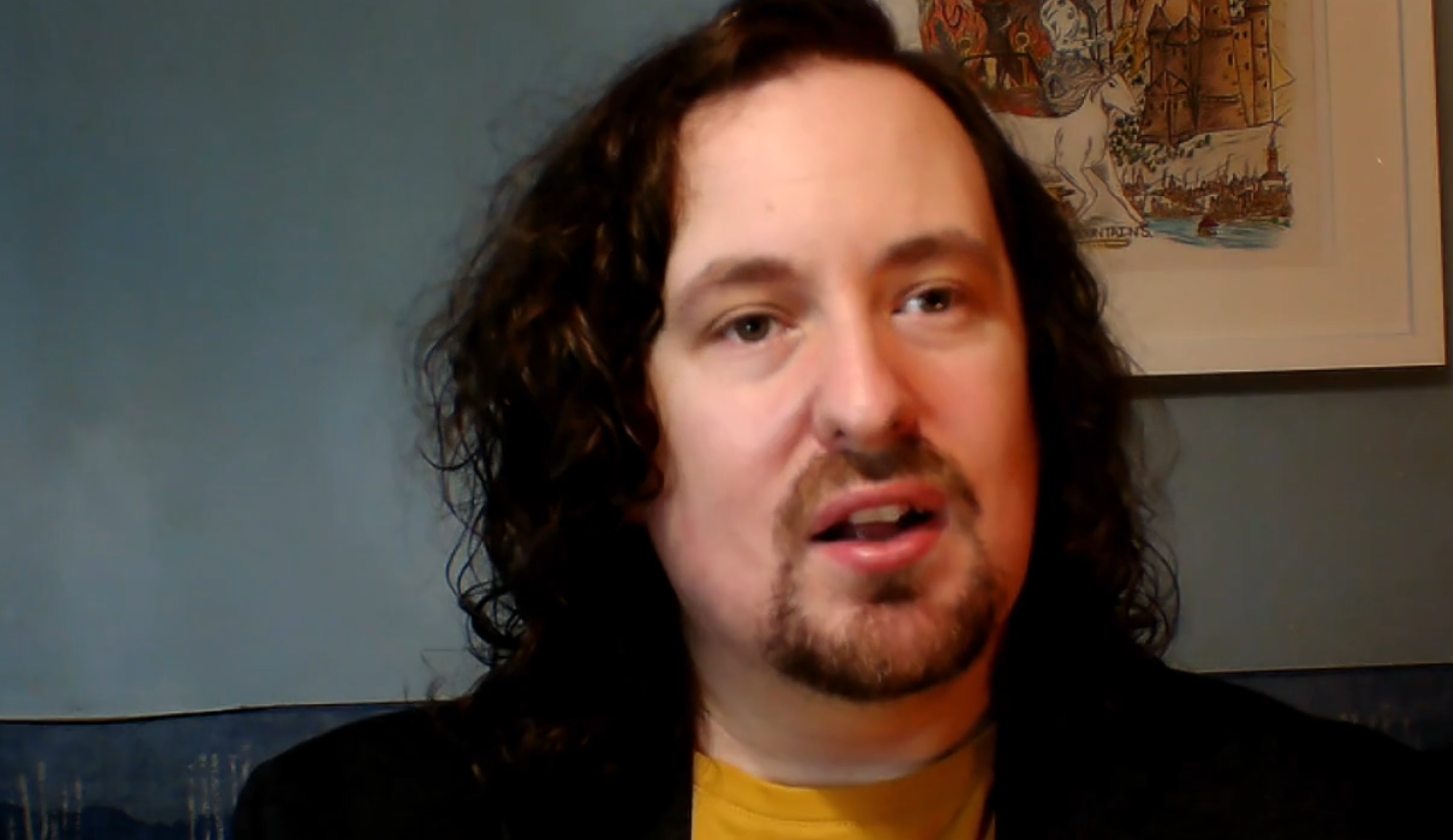 Dean Beadle: Anxiety