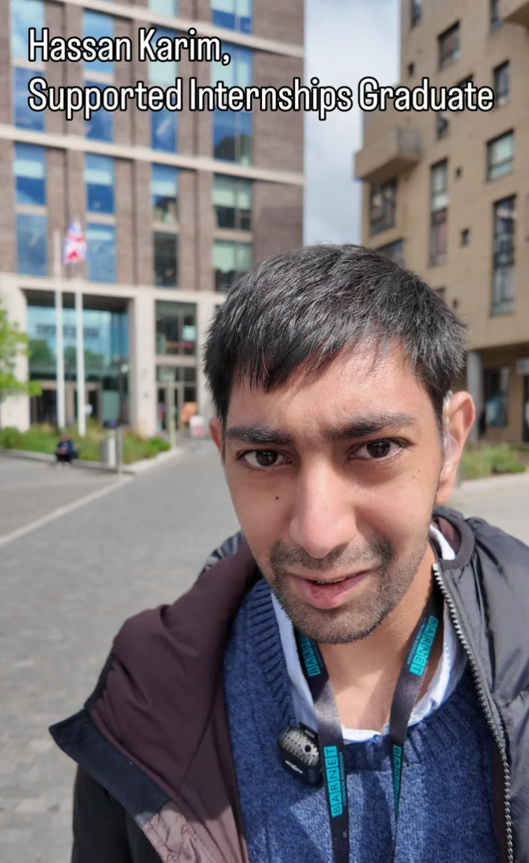 Lived Experience: Hassan