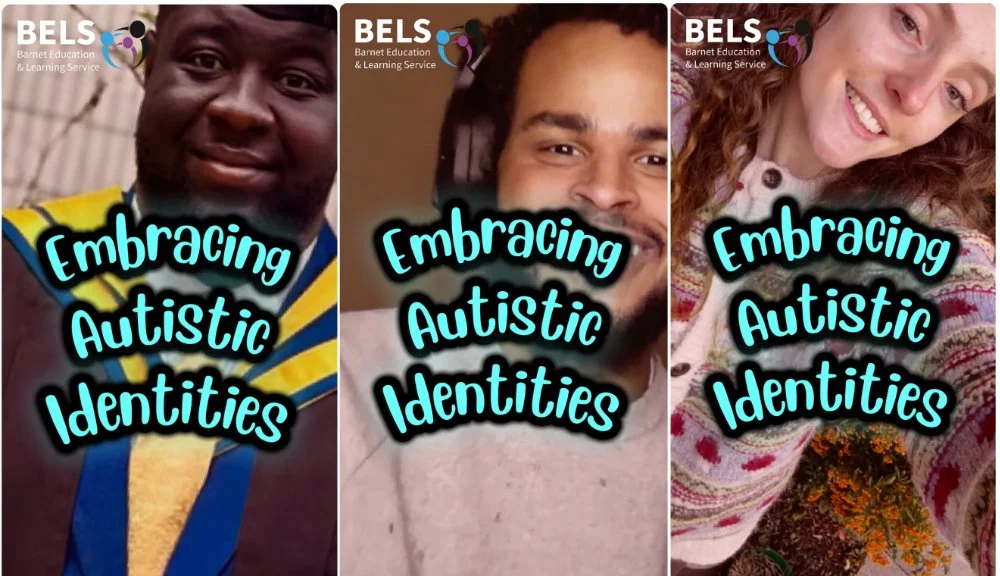 Embracing Autistic identities. Day 1; Hannah