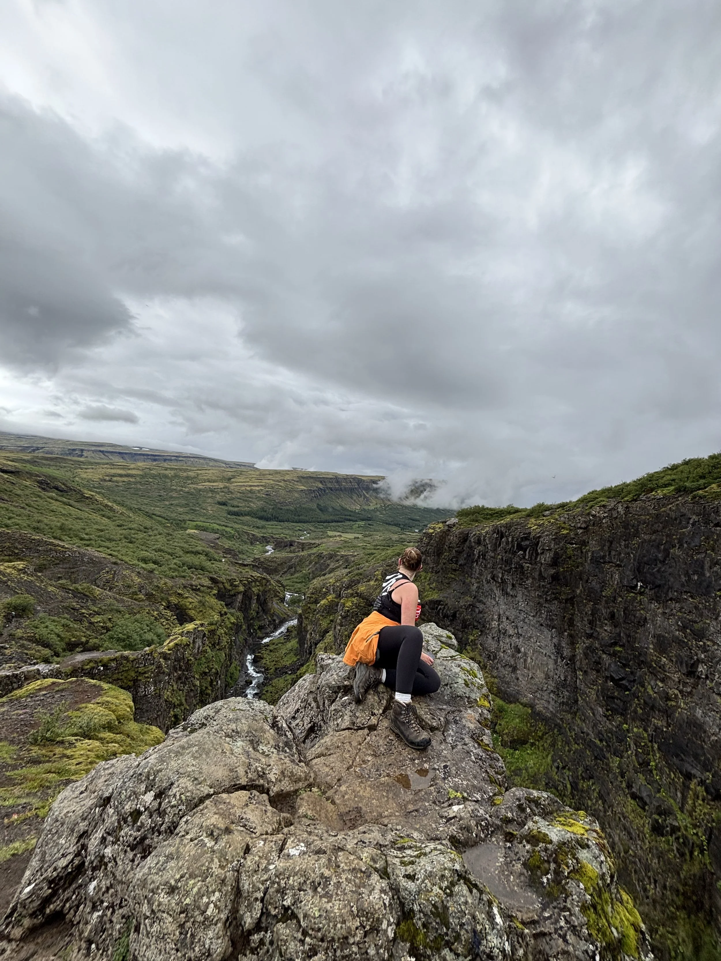 Hvalfjörður: Glymur Hike & Hot Springs