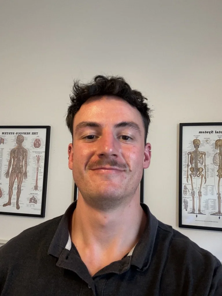 James Hall, Osteopath at Geelong Osteopathy & Movement in Belmont, providing musculoskeletal care and sports injury rehabilitation.