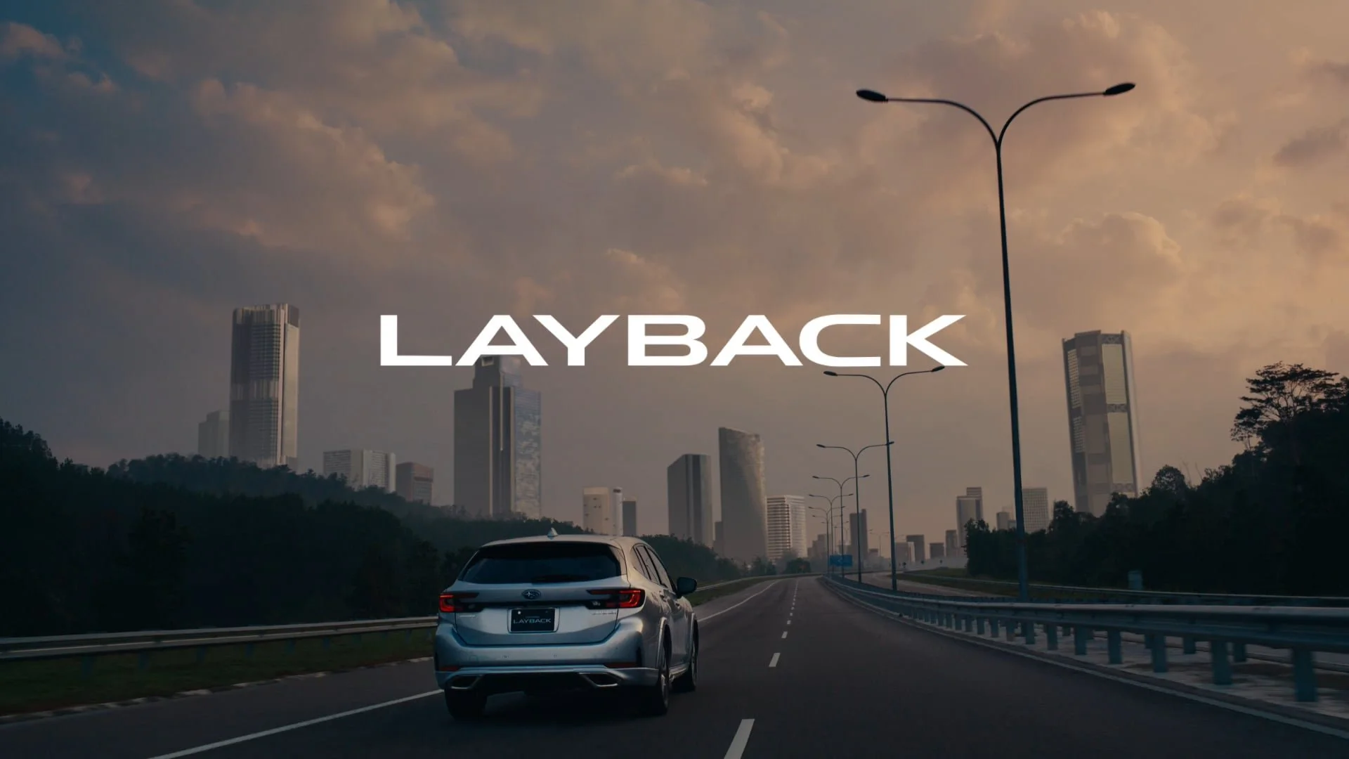 Subaru Layback "EyeSight X" /
Location: Malaysia
