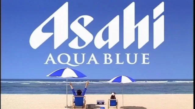 Asahi Aqua Blue/
Location: Bali, Indonesia