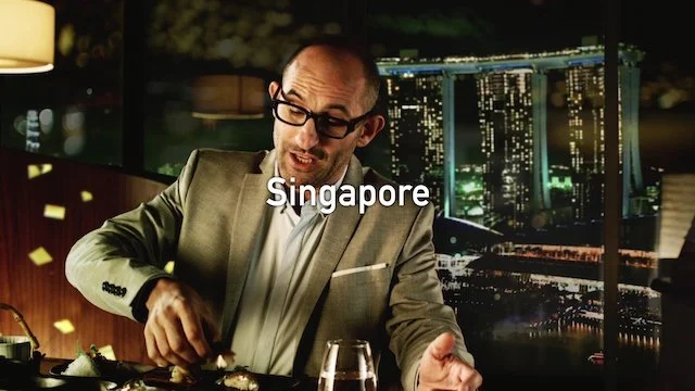 Nippon Express
Location: Singapore