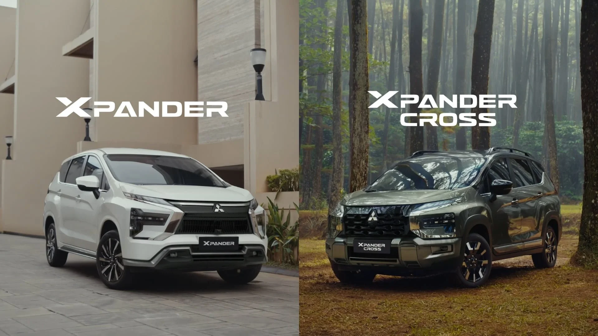 MITSUBISHI XPANDER & XPANDER CROSS  Set off on unforgettable family journeys /
Locaiton: Indonesia