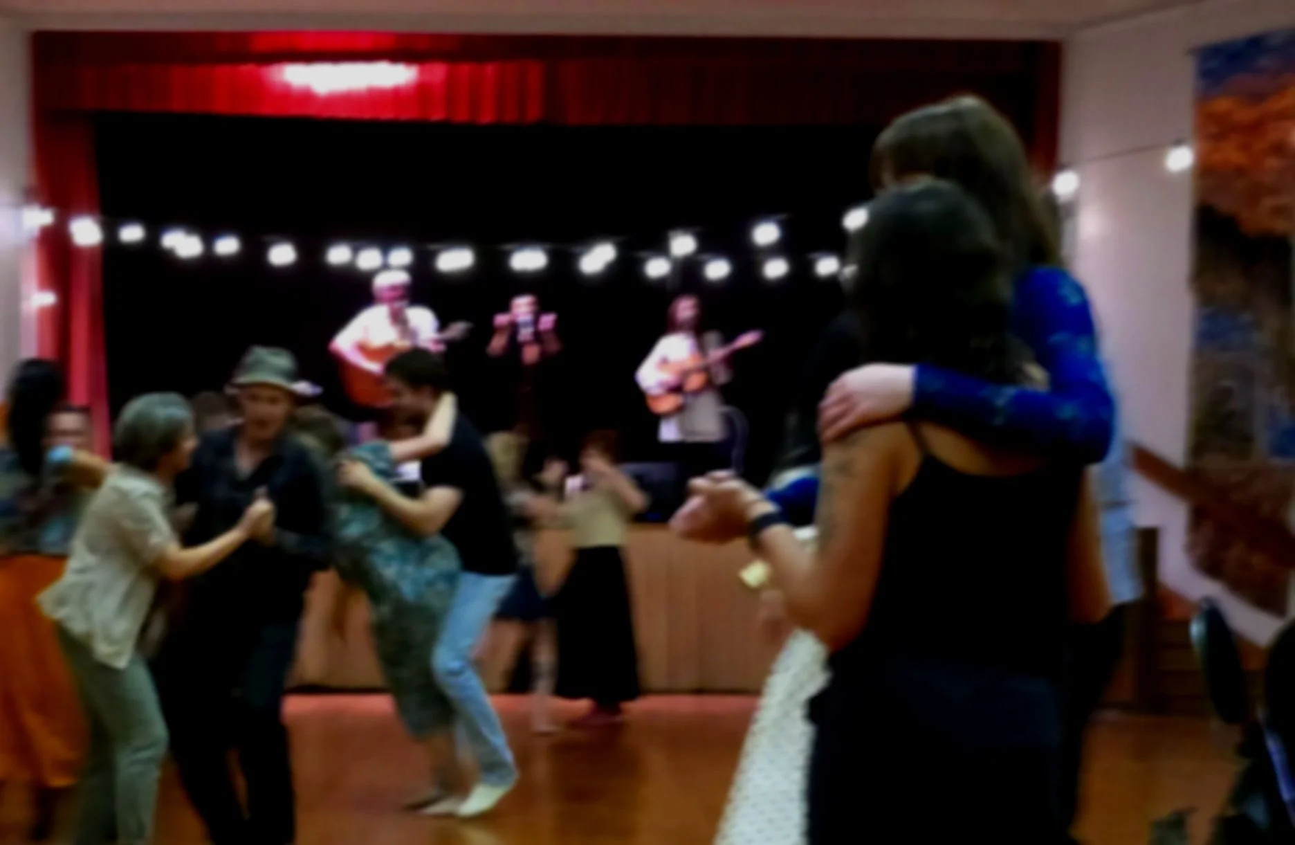 St Pat’s Bush Dance with Saoirse