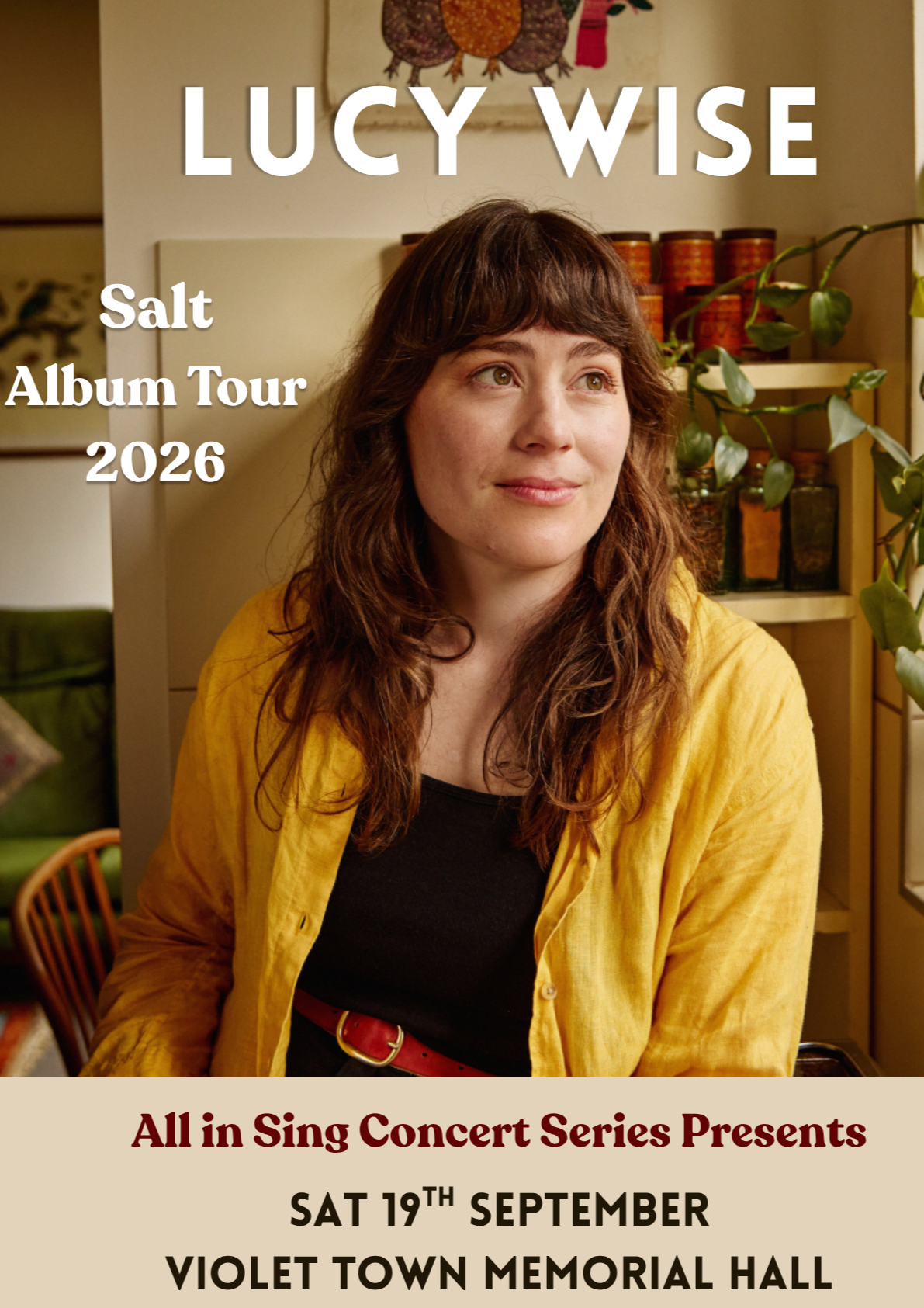 Lucy Wise - All in Sing Concert Series 