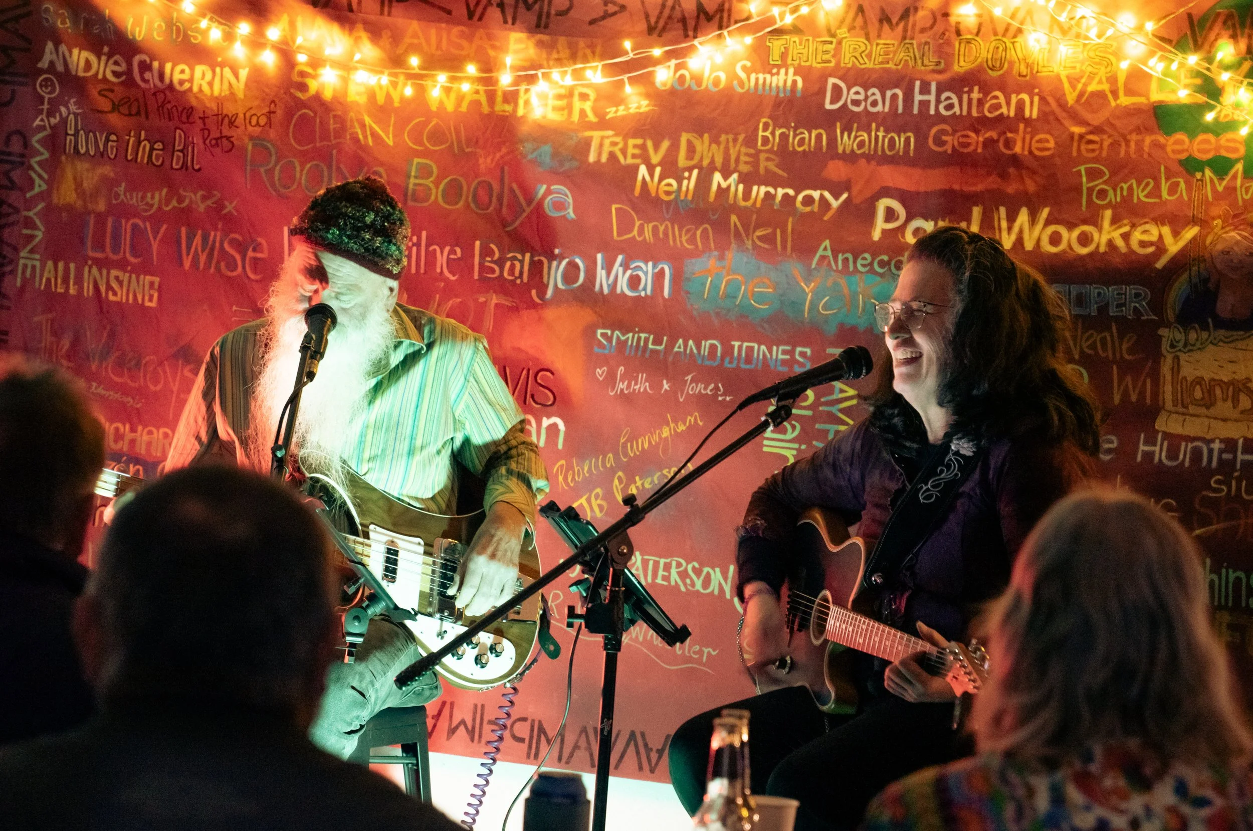 VAMP Open Mic ~ Saturday 22nd August, 7pm