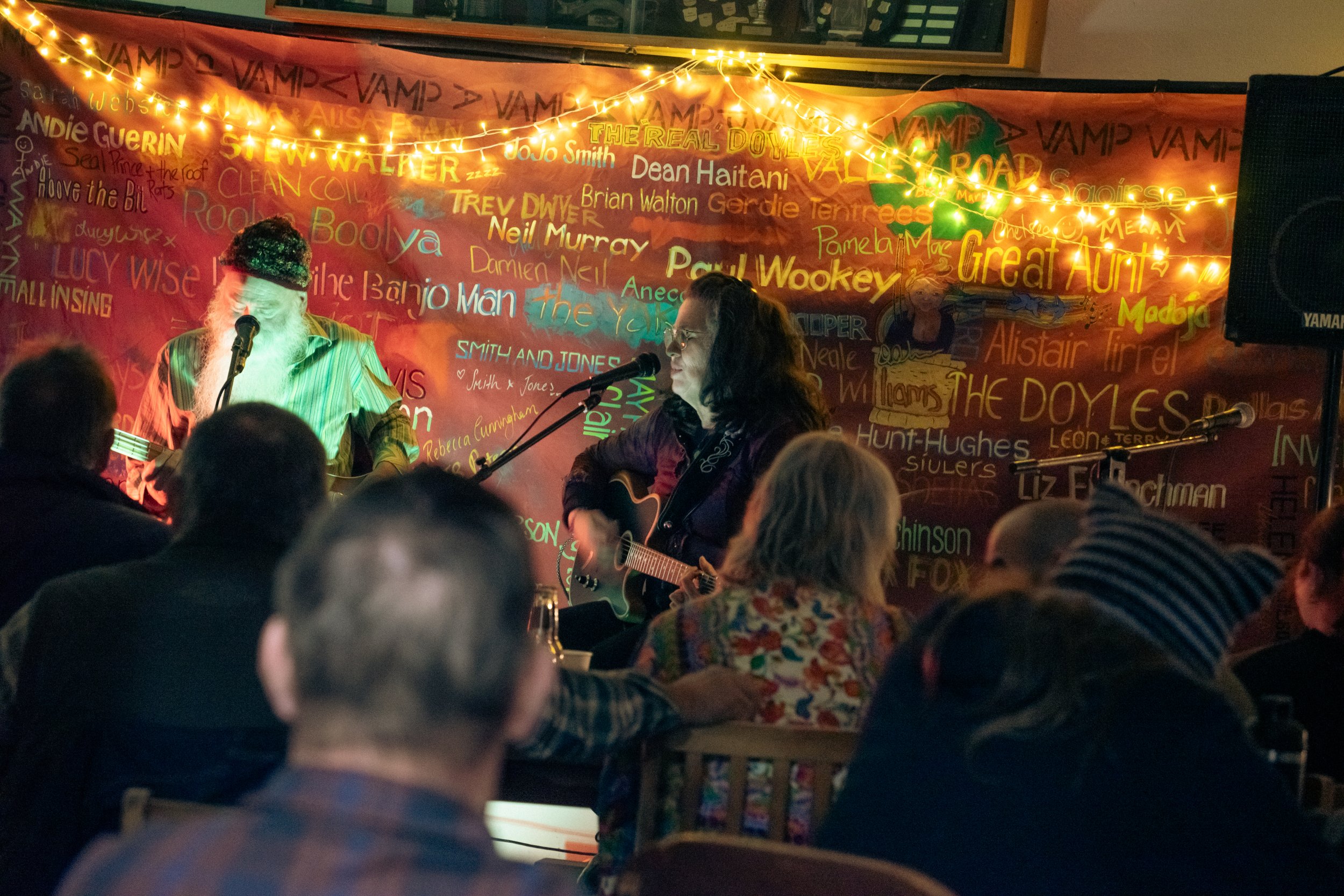VAMP Open Mic Night