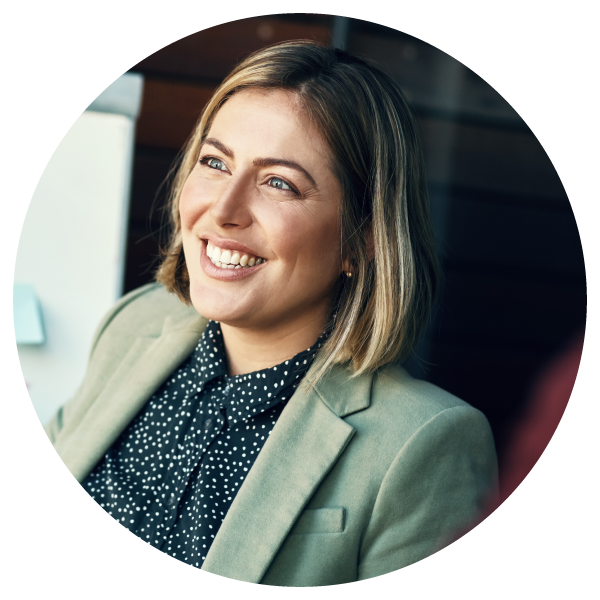 Female agile project manager planning tasks