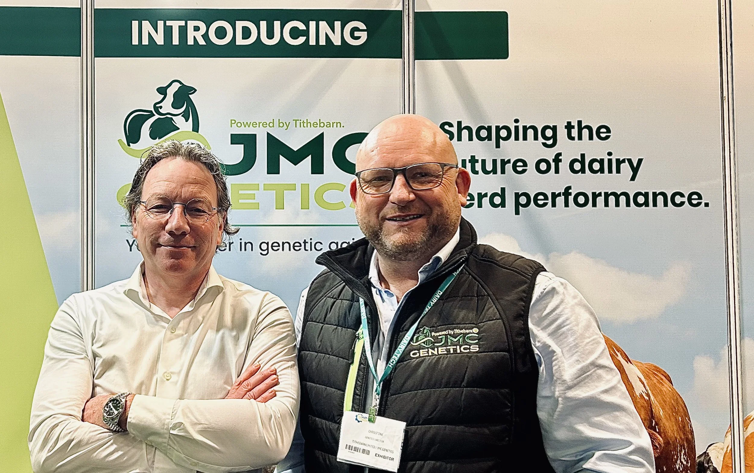 Geno announces new partnership with JMC Genetics 