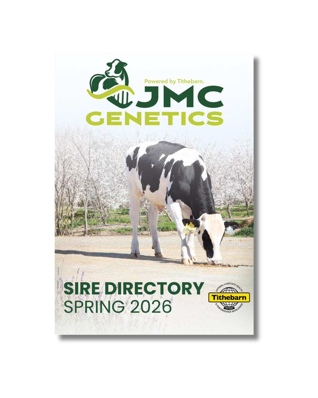 The JMC Genetics Spring Sire Directory 2026 Is Here