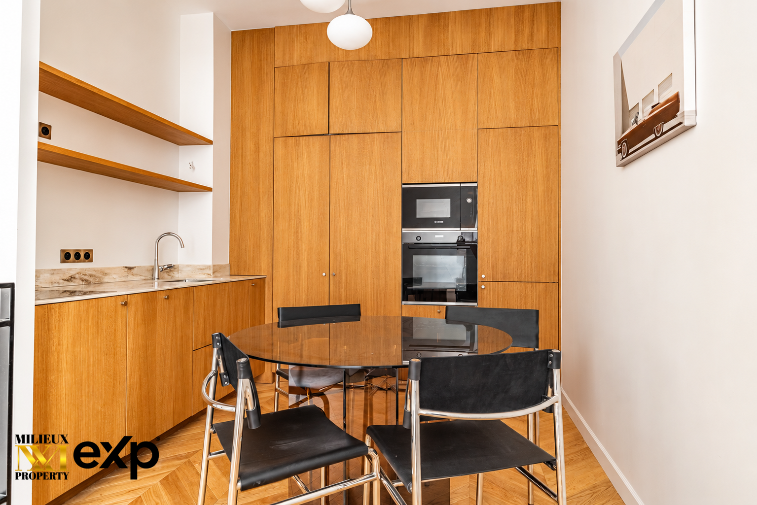 Equiped Kitchen