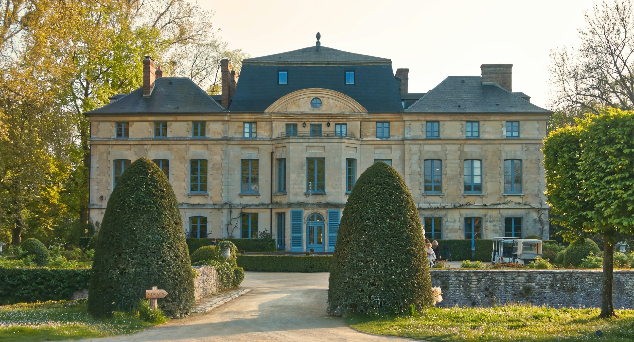 Historic luxury châreau in France