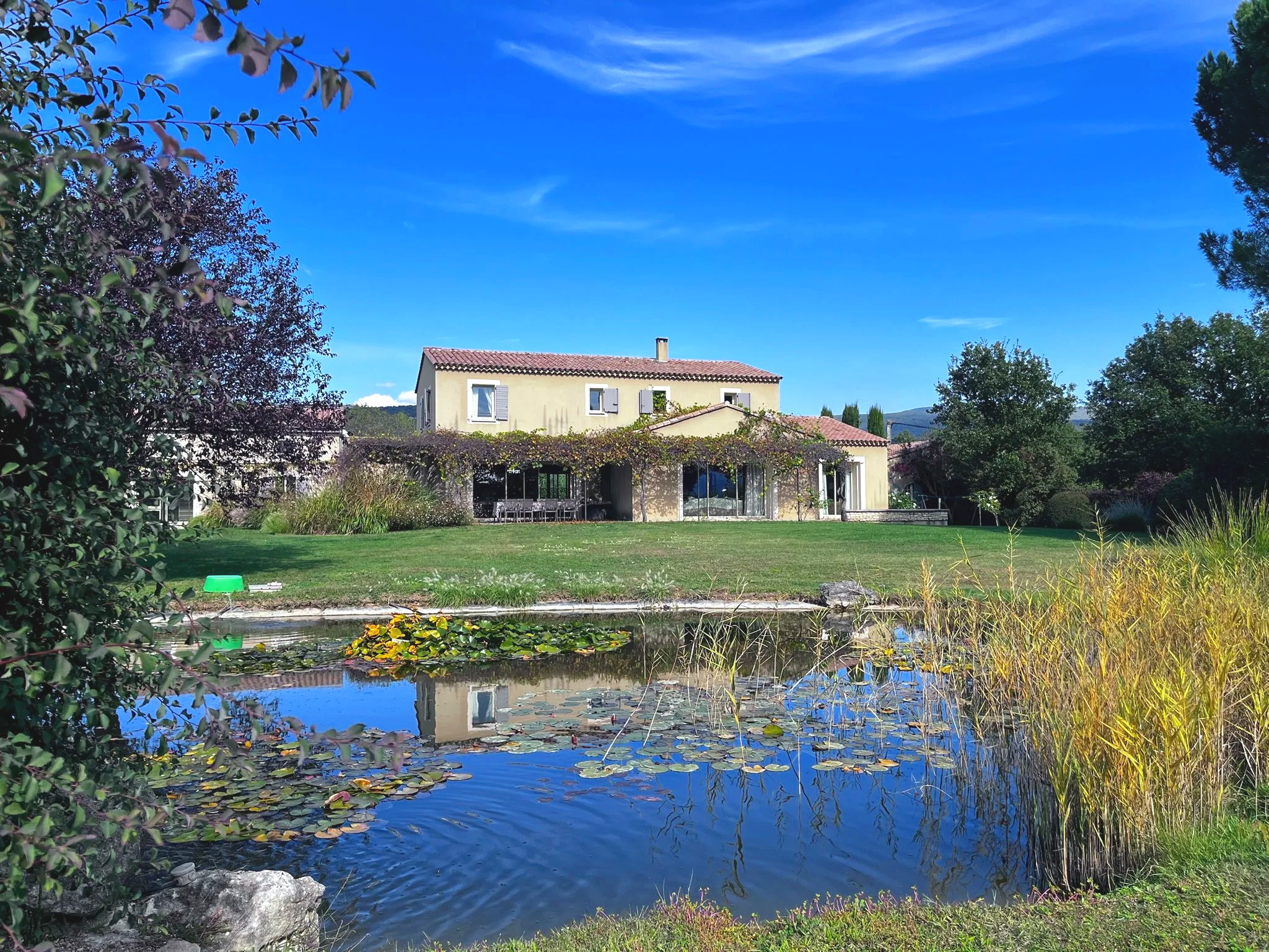 Provençal Home with Guest Cottage