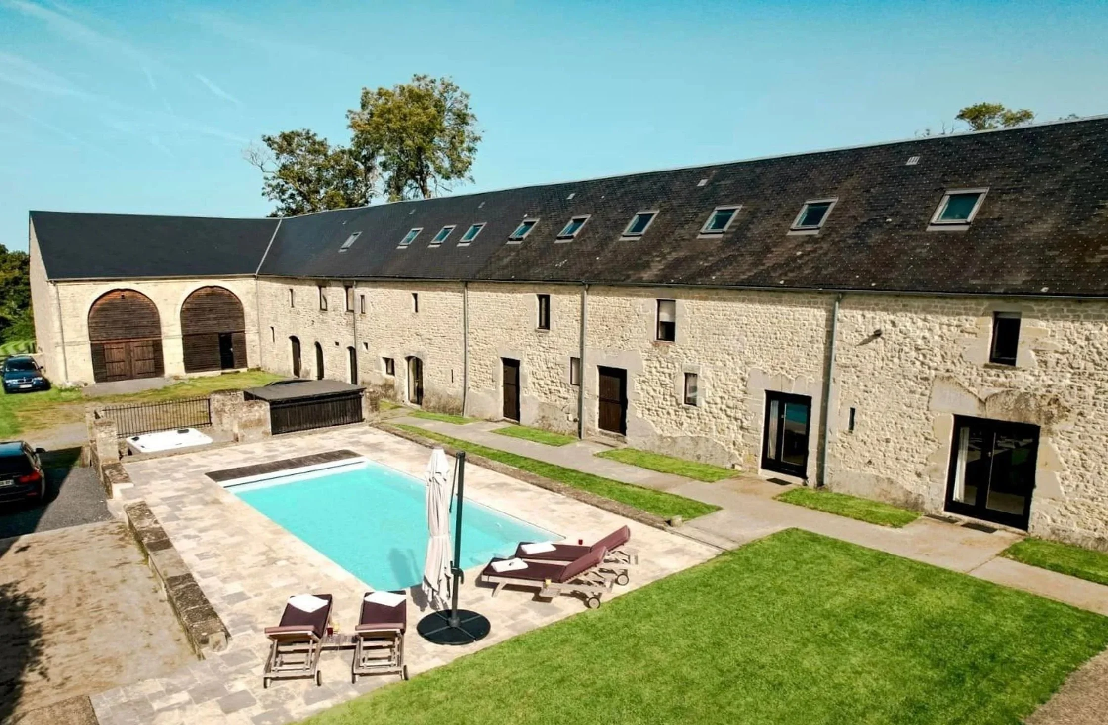 Charming Normandy Property with Gîtes & Pool