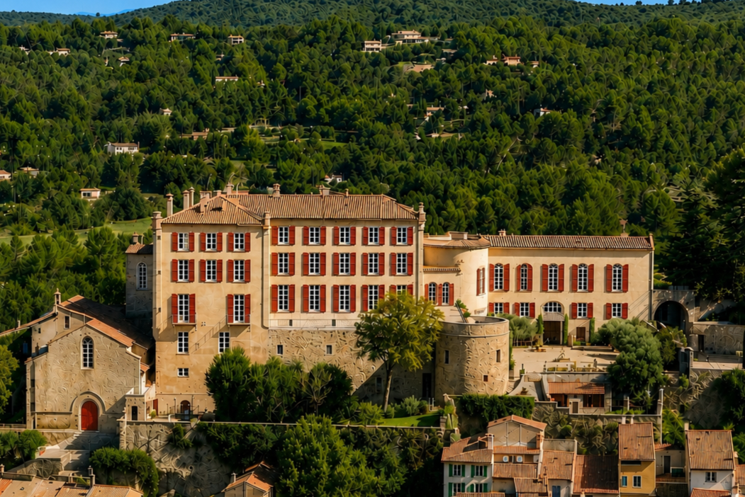 A Landmark Château in the Provençal Landscape - Château de la Verdière