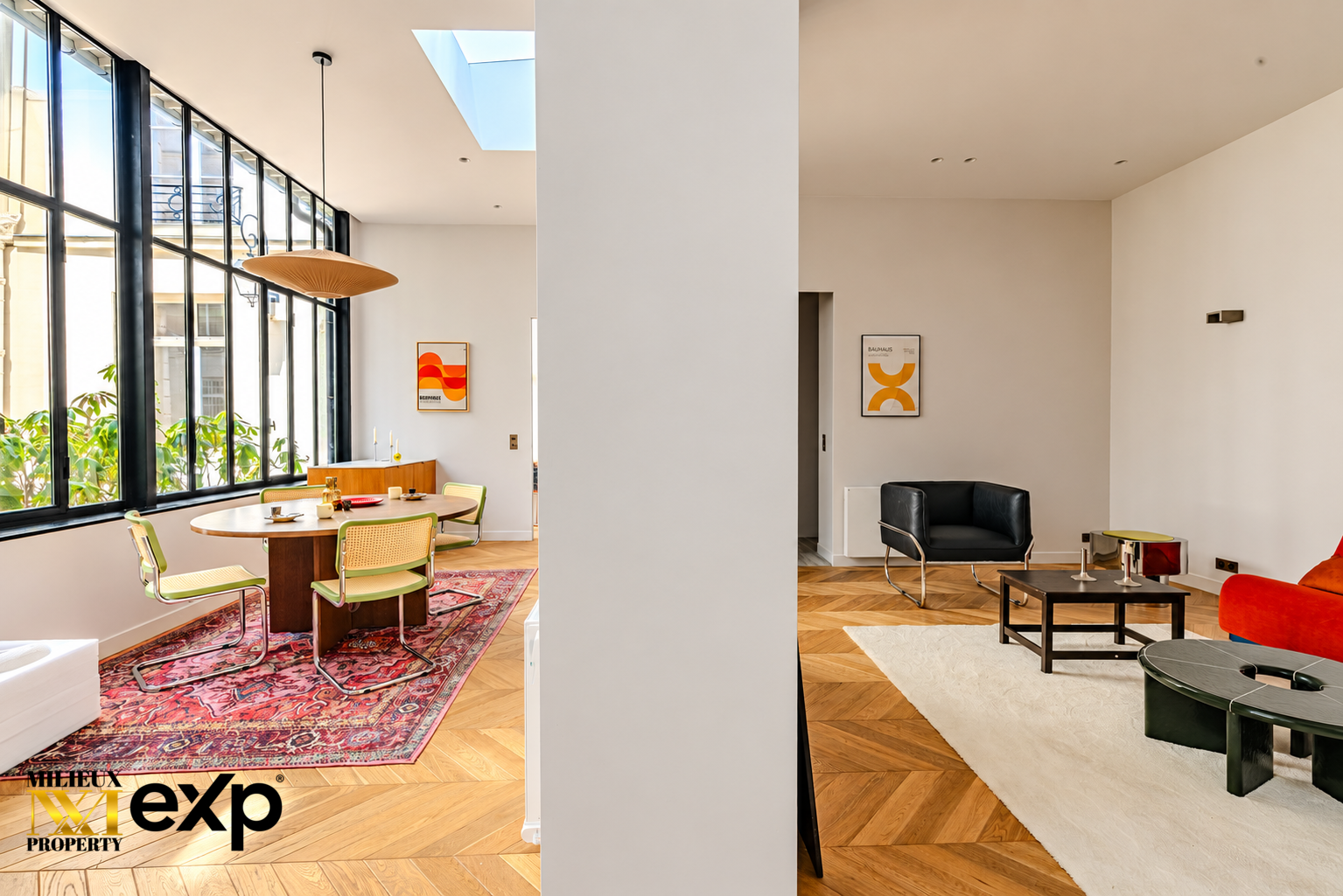 Cozy Living Room & Light-filled Area
